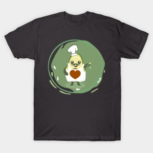 Chef Avocado T-Shirt